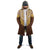 Aloha Hawaii Cowboy Custome Cloak Puakenikeni Lei Palaka Tassel Style - Polynesian Pride