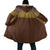 Aloha Hawaii Cowboy Custome Cloak Puakenikeni Lei Palaka Tassel Style - Polynesian Pride
