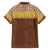 Aloha Hawaii Cowboy Custome Family Matching Puletasi and Hawaiian Shirt Puakenikeni Lei Palaka Tassel Style - Polynesian Pride