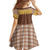 Aloha Hawaii Cowboy Custome Family Matching Short Sleeve Bodycon Dress and Hawaiian Shirt Puakenikeni Lei Palaka Tassel Style - Polynesian Pride