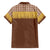 Aloha Hawaii Cowboy Custome Family Matching Short Sleeve Bodycon Dress and Hawaiian Shirt Puakenikeni Lei Palaka Tassel Style - Polynesian Pride