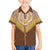 Aloha Hawaii Cowboy Custome Family Matching Summer Maxi Dress and Hawaiian Shirt Puakenikeni Lei Palaka Tassel Style - Polynesian Pride