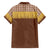Aloha Hawaii Cowboy Custome Hawaiian Shirt Puakenikeni Lei Palaka Tassel Style - Polynesian Pride