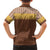 Aloha Hawaii Cowboy Custome Hawaiian Shirt Puakenikeni Lei Palaka Tassel Style - Polynesian Pride