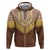 Aloha Hawaii Cowboy Custome Hoodie Puakenikeni Lei Palaka Tassel Style - Polynesian Pride