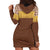 Aloha Hawaii Cowboy Custome Hoodie Dress Puakenikeni Lei Palaka Tassel Style - Polynesian Pride