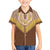 Aloha Hawaii Cowboy Custome Kid Hawaiian Shirt Puakenikeni Lei Palaka Tassel Style - Polynesian Pride