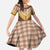 Aloha Hawaii Cowboy Custome Kid Short Sleeve Dress Puakenikeni Lei Palaka Tassel Style - Polynesian Pride