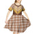 Aloha Hawaii Cowboy Custome Kid Short Sleeve Dress Puakenikeni Lei Palaka Tassel Style - Polynesian Pride