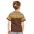 Aloha Hawaii Cowboy Custome Kid T Shirt Puakenikeni Lei Palaka Tassel Style - Polynesian Pride
