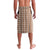 Aloha Hawaii Cowboy Custome Lavalava Puakenikeni Lei Palaka Tassel Style - Polynesian Pride