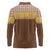 Aloha Hawaii Cowboy Custome Long Sleeve Polo Shirt Puakenikeni Lei Palaka Tassel Style - Polynesian Pride