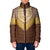 Aloha Hawaii Cowboy Custome Padded Jacket Puakenikeni Lei Palaka Tassel Style - Polynesian Pride