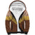 Aloha Hawaii Cowboy Custome Sherpa Hoodie Puakenikeni Lei Palaka Tassel Style - Polynesian Pride