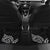 New Zealand Hammerhead Shark Car Mats Maori Haehae Mangopare Black - Polynesian Pride