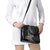 New Zealand Hammerhead Shark Shoulder Handbag Maori Haehae Mangopare Black - Polynesian Pride