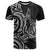 New Zealand Hammerhead Shark T Shirt Maori Haehae Mangopare Black - Polynesian Pride