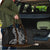 New Zealand Hammerhead Shark Travel Bag Maori Haehae Mangopare Black - Polynesian Pride