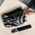 New Zealand Hammerhead Shark Umbrella Maori Haehae Mangopare Black - Polynesian Pride