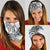 New Zealand Hammerhead Shark Neck Gaiter Maori Haehae Mangopare White - Polynesian Pride