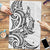 New Zealand Hammerhead Shark Puzzle Maori Haehae Mangopare White - Polynesian Pride