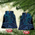 New Zealand Hammerhead Shark Ceramic Ornament Maori Haehae Mangopare Galaxy - Polynesian Pride