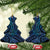 New Zealand Hammerhead Shark Ceramic Ornament Maori Haehae Mangopare Galaxy - Polynesian Pride