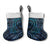 New Zealand Hammerhead Shark Christmas Stocking Maori Haehae Mangopare Galaxy - Polynesian Pride