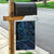 New Zealand Hammerhead Shark Garden Flag Maori Haehae Mangopare Galaxy - Polynesian Pride