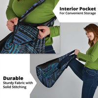 New Zealand Hammerhead Shark Grocery Bag Maori Haehae Mangopare Galaxy - Polynesian Pride