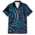 New Zealand Hammerhead Shark Hawaiian Shirt Maori Haehae Mangopare Galaxy - Polynesian Pride