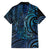 New Zealand Hammerhead Shark Hawaiian Shirt Maori Haehae Mangopare Galaxy - Polynesian Pride