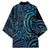 New Zealand Hammerhead Shark Kimono Maori Haehae Mangopare Galaxy - Polynesian Pride