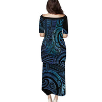 New Zealand Hammerhead Shark Puletasi Maori Haehae Mangopare Galaxy - Polynesian Pride