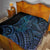 New Zealand Hammerhead Shark Quilt Maori Haehae Mangopare Galaxy - Polynesian Pride