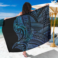 New Zealand Hammerhead Shark Sarong Maori Haehae Mangopare Galaxy - Polynesian Pride