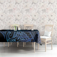 New Zealand Hammerhead Shark Tablecloth Maori Haehae Mangopare Galaxy - Polynesian Pride