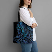 New Zealand Hammerhead Shark Tote Bag Maori Haehae Mangopare Galaxy - Polynesian Pride