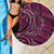 New Zealand Hammerhead Shark Beach Blanket Maori Haehae Mangopare Pink - Polynesian Pride