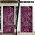 New Zealand Hammerhead Shark Door Cover Maori Haehae Mangopare Pink - Polynesian Pride