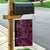 New Zealand Hammerhead Shark Garden Flag Maori Haehae Mangopare Pink - Polynesian Pride