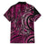 New Zealand Hammerhead Shark Hawaiian Shirt Maori Haehae Mangopare Pink - Polynesian Pride