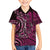 New Zealand Hammerhead Shark Hawaiian Shirt Maori Haehae Mangopare Pink - Polynesian Pride