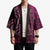 New Zealand Hammerhead Shark Kimono Maori Haehae Mangopare Pink - Polynesian Pride