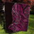 New Zealand Hammerhead Shark Quilt Maori Haehae Mangopare Pink - Polynesian Pride
