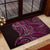 New Zealand Hammerhead Shark Rubber Doormat Maori Haehae Mangopare Pink - Polynesian Pride
