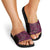 New Zealand Hammerhead Shark Slide Sandals Maori Haehae Mangopare Pink - Polynesian Pride