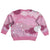 Pink Palaka Japanese Patterns Kid Ugly Christmas Sweater Asanoha Seigaiha Sakura Motif - Polynesian Pride