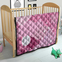 Pink Palaka Japanese Patterns Quilt Asanoha Seigaiha Sakura Motif LT14 - Polynesian Pride