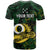 Personalised Solomon Islands Western Province Day T Shirt Sea Turtle Mix Polynesian Hibiscus Pattern LT14 - Polynesian Pride